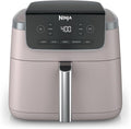 Air Fryer Pro, 5 Qt, 5-in-1, Light Pink, AF142PK | Air fry, bake, roast, reheat, dehydrate, 1750W, 400F max, Fits 4 lbs fries, Dishwasher-safe